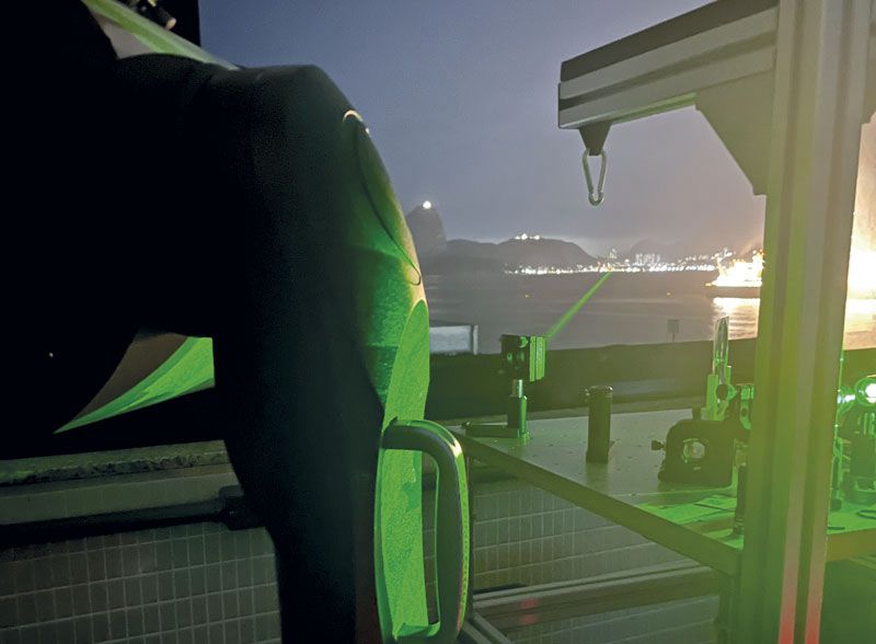 The cornerstone of the Rio Quantum Network has been laid